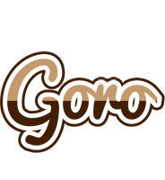 Goro exclusive logo