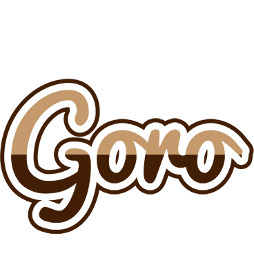 Goro exclusive logo