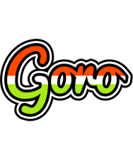 Goro exotic logo