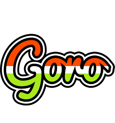 Goro exotic logo