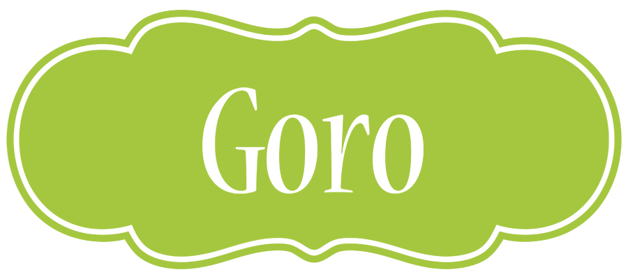 Goro family logo