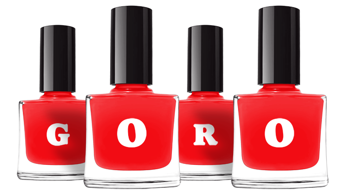 Goro fashion logo