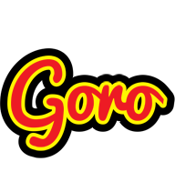 Goro fireman logo