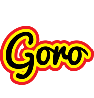 Goro flaming logo