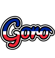 Goro france logo