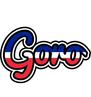 Goro france logo