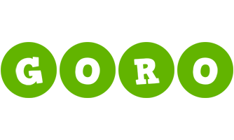 Goro games logo