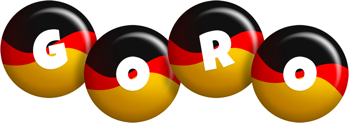 Goro german logo