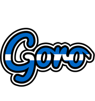 Goro greece logo