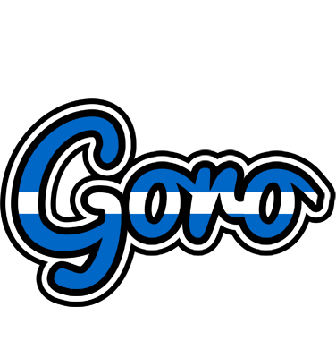 Goro greece logo