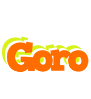 Goro healthy logo