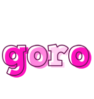 Goro hello logo