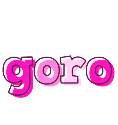 Goro hello logo