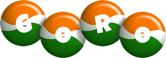 Goro india logo