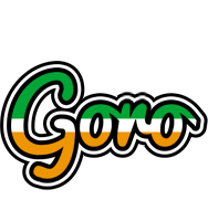 Goro ireland logo