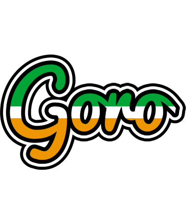 Goro ireland logo