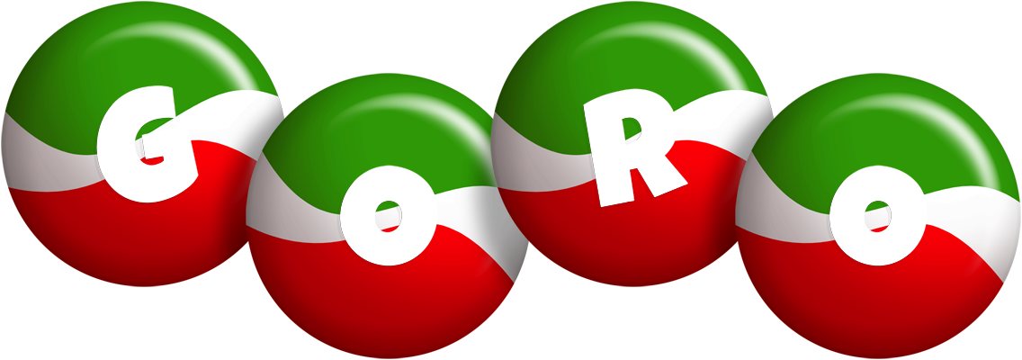 Goro italy logo