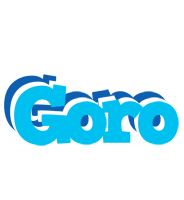 Goro jacuzzi logo