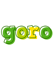 Goro juice logo
