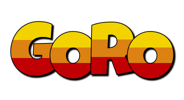 Goro jungle logo