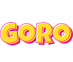 Goro kaboom logo