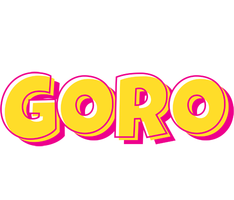 Goro kaboom logo