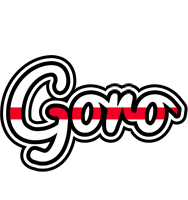 Goro kingdom logo