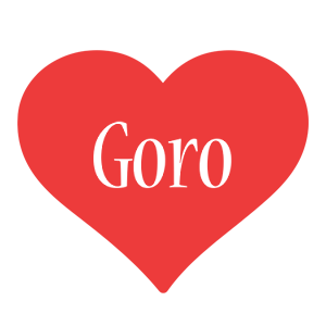 Goro love logo