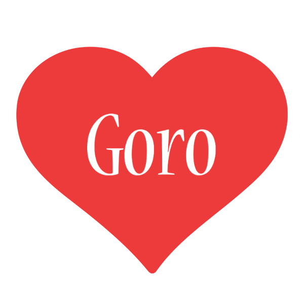 Goro love logo