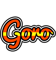 Goro madrid logo