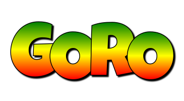 Goro mango logo