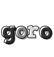 Goro night logo