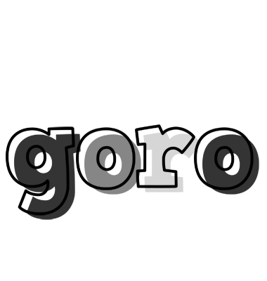 Goro night logo