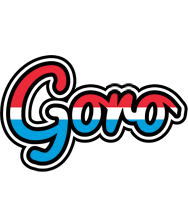 Goro norway logo