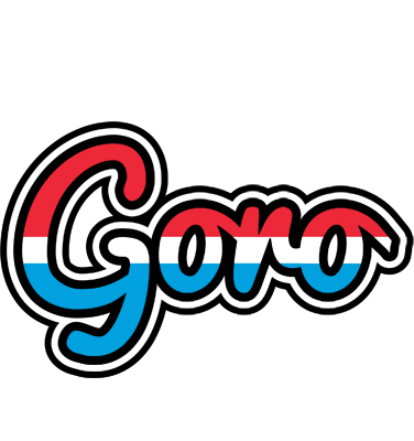 Goro norway logo