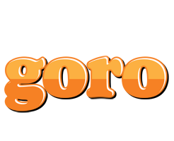 Goro orange logo