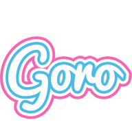 Goro outdoors logo