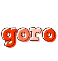 Goro paint logo