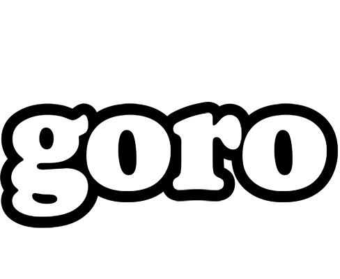 Goro panda logo