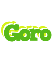 Goro picnic logo