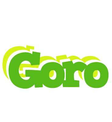 Goro picnic logo