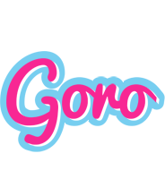 Goro popstar logo