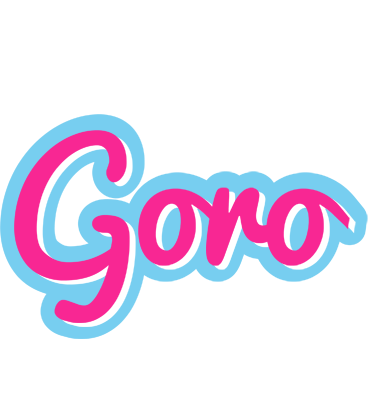 Goro popstar logo
