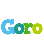 Goro rainbows logo