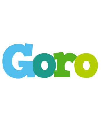 Goro rainbows logo