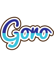 Goro raining logo