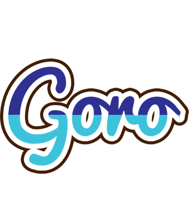 Goro raining logo