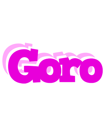 Goro rumba logo