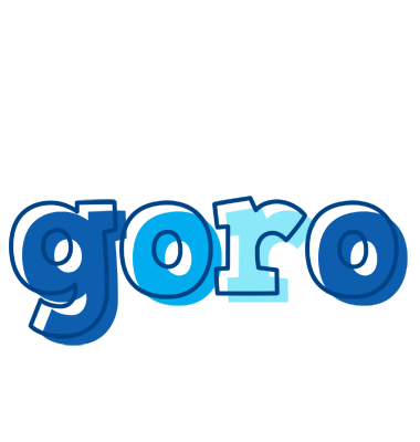 Goro sailor logo