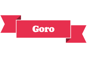 Goro sale logo